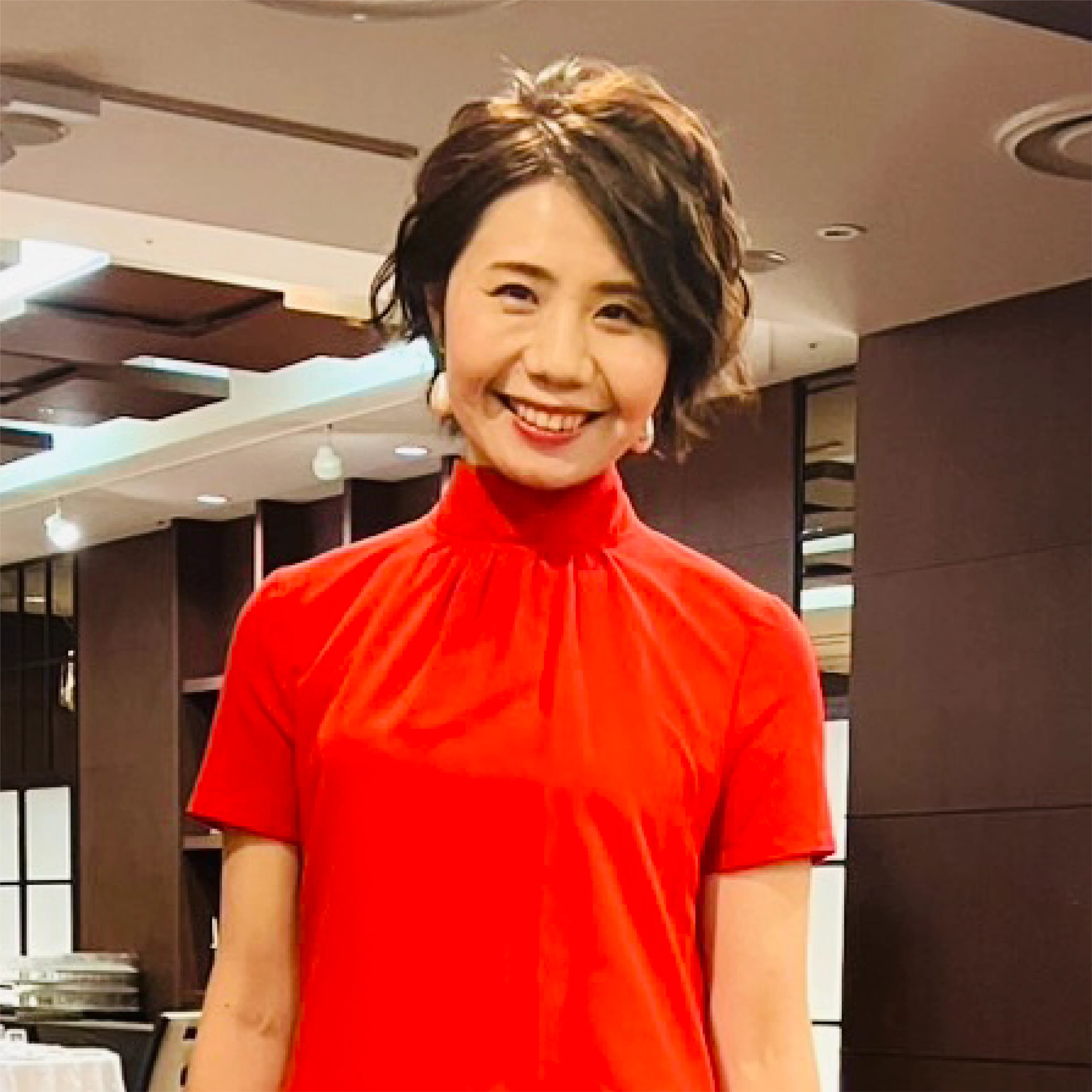 マルシェ実行委員長・佳野朱里